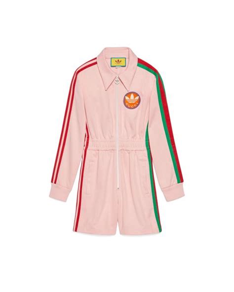 gucci loafers adidas|gucci adidas pink jumpsuit.